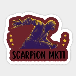 Scarpion MK11 Sticker